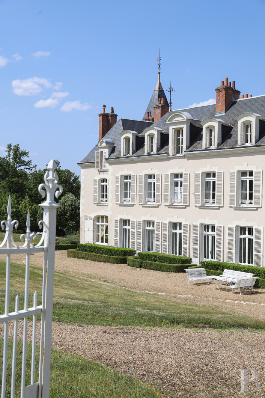A 19th-century château by the Cisse river, south-west of Blois in the Loir-et-Cher region - photo  n°3